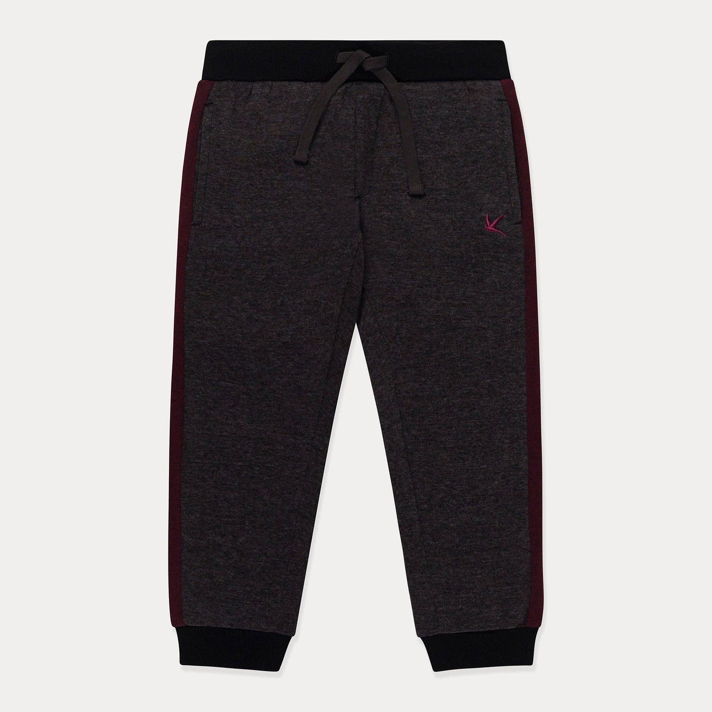 Fleece Sweatpants, Dark Grey