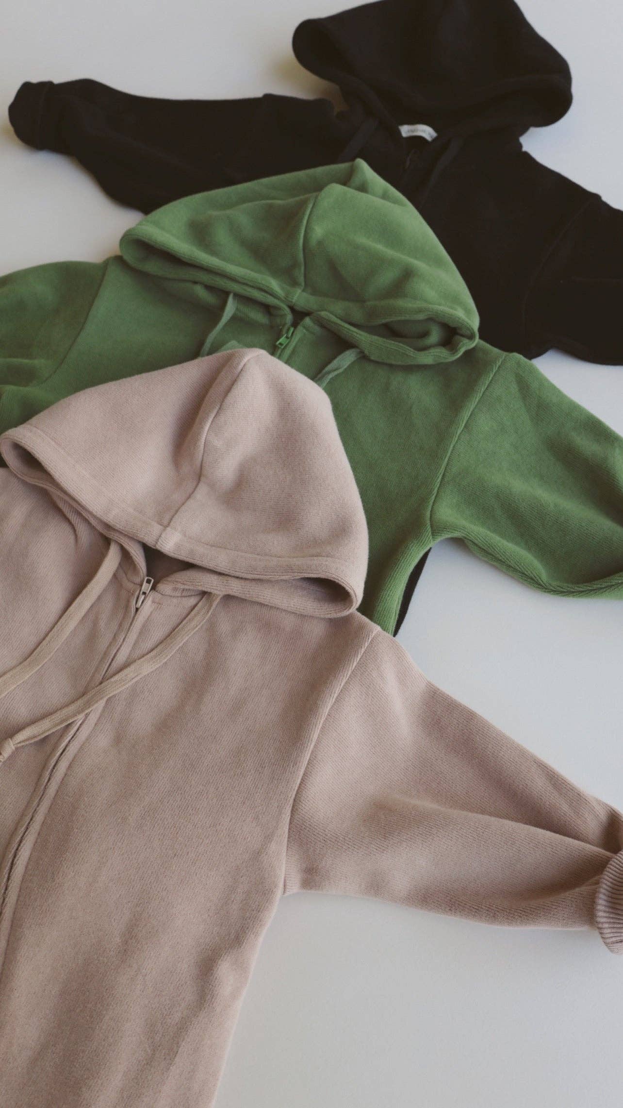 Newborn Zip Up Hooded Jumpsuit