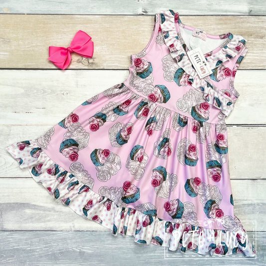 Regal Cupcakes Dress