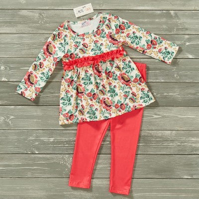 Harvest Blooms Pant Set