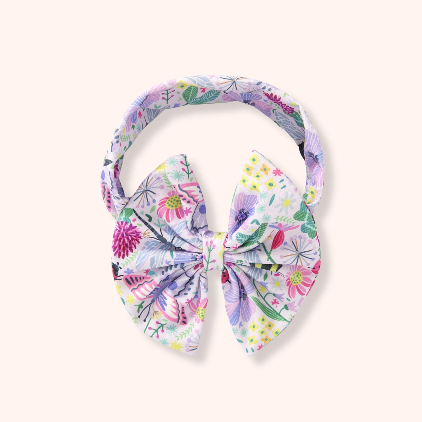 Buzz & Bloom - Bow Headband