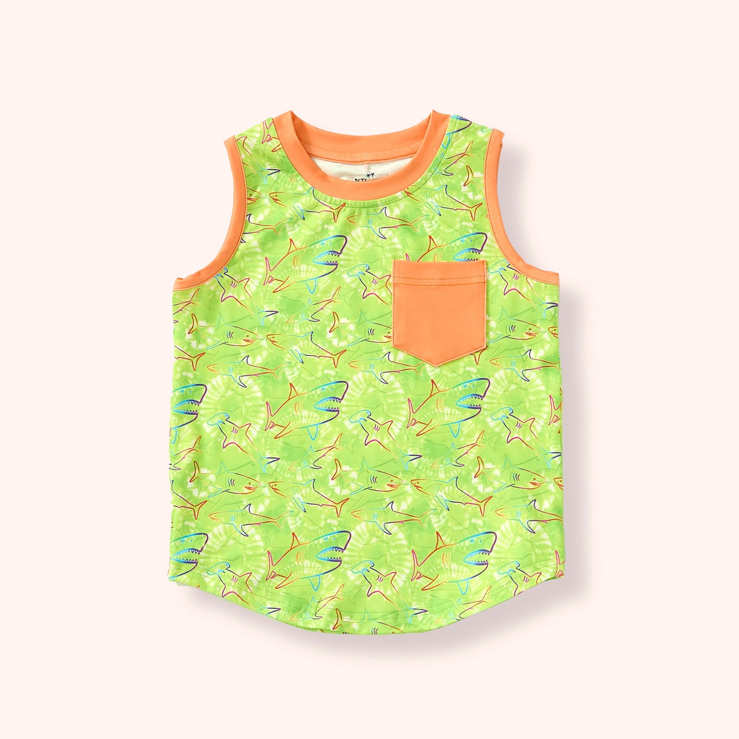 Fin Frenzy - Boy Tank Top