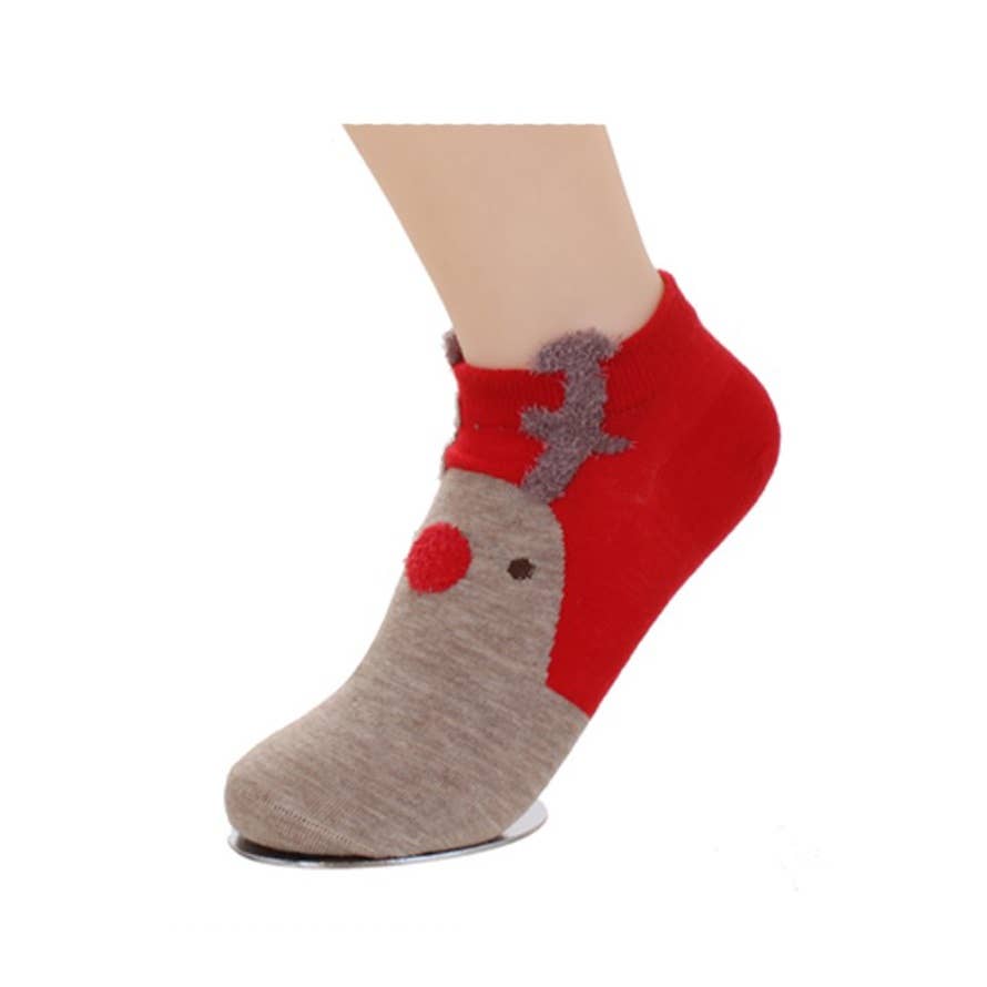 Christmas Theme Socks: One Size- Kids