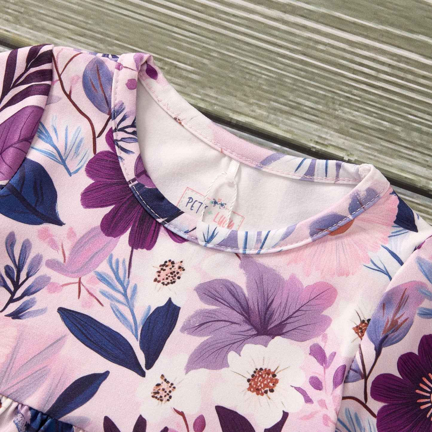 Jeweled Petals - Romper