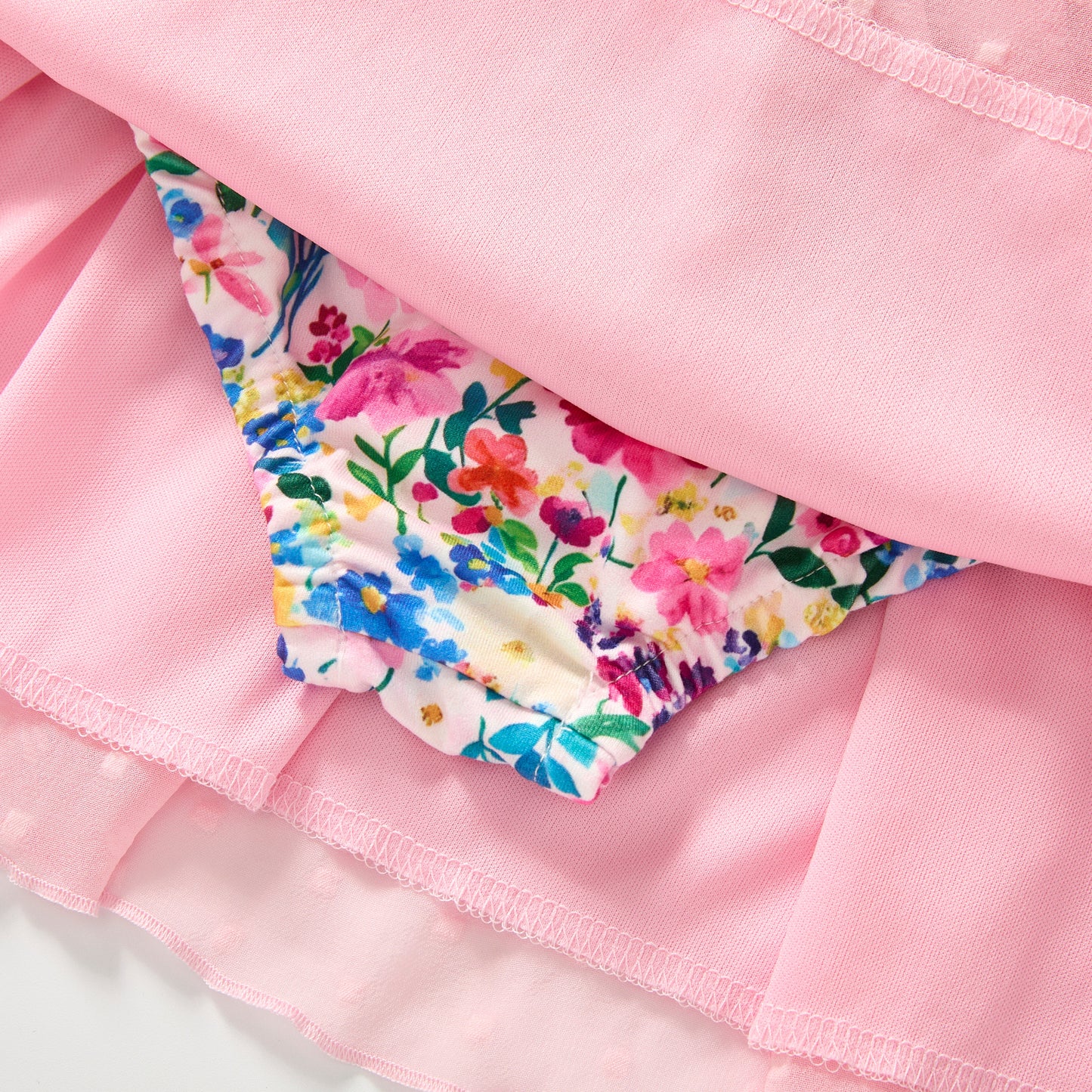 Leotard - Pink Floral