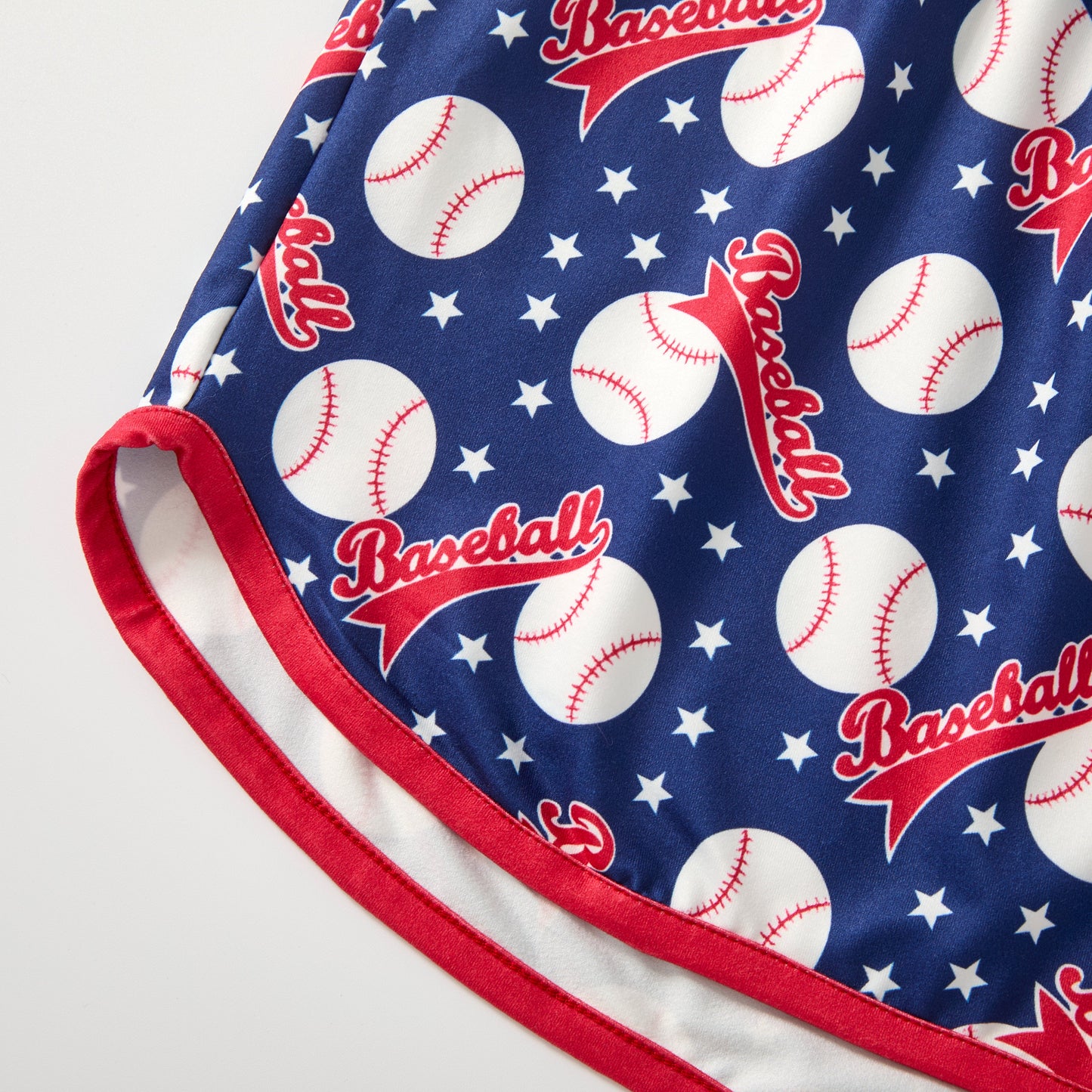 Play Ball! - Mom Shorts