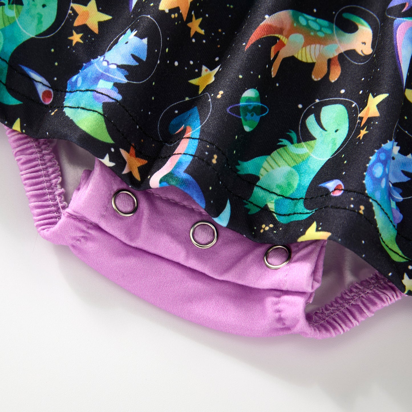 Space Dinos - Girl Romper