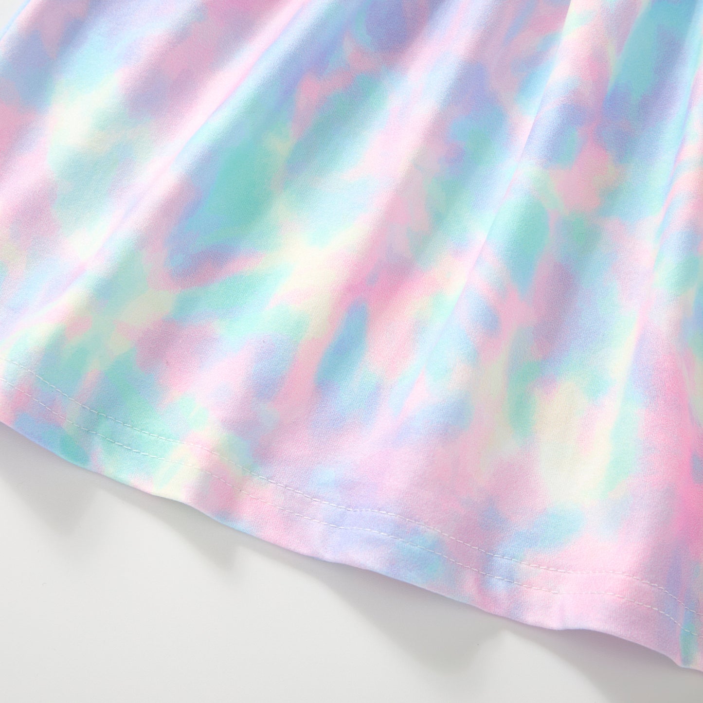 PRE-ORDER: Cotton Candy Swirl - Denim Set