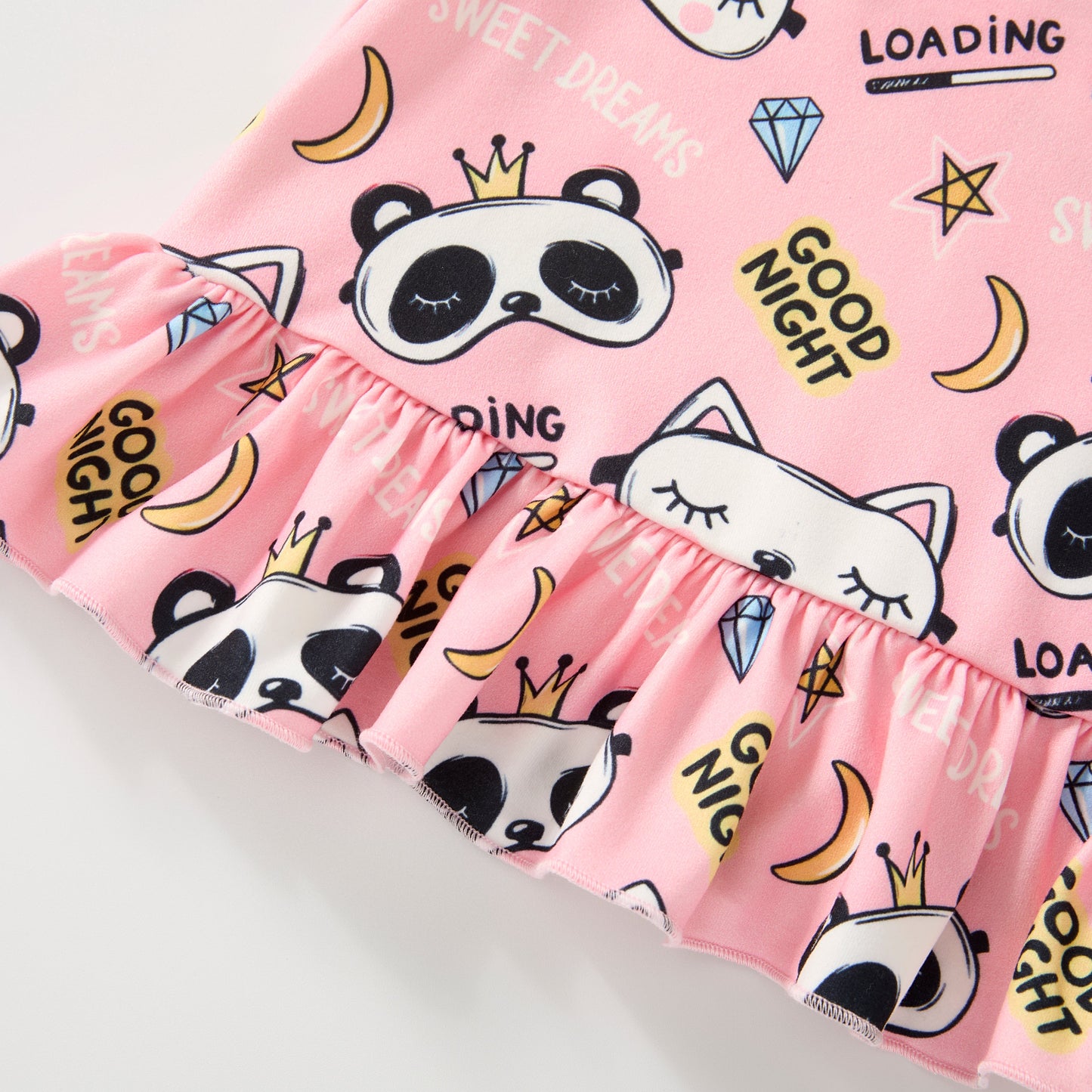 Sleepover Squad - Girls Nightgown