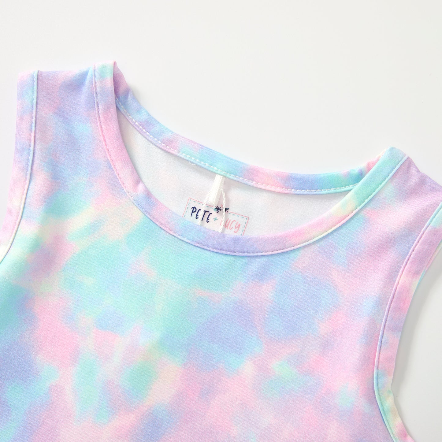PRE-ORDER: Cotton Candy Swirl - Dress