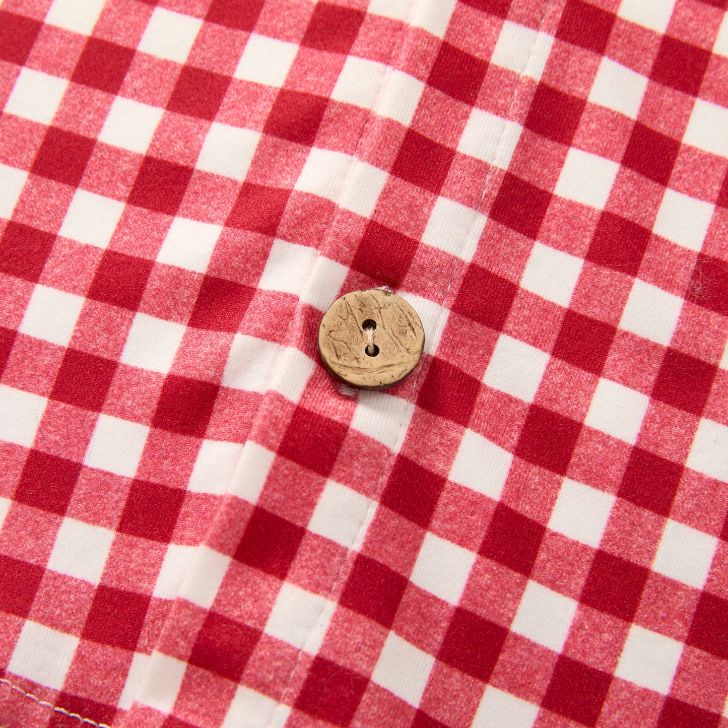 Gingham Picnic - Boy Shirt