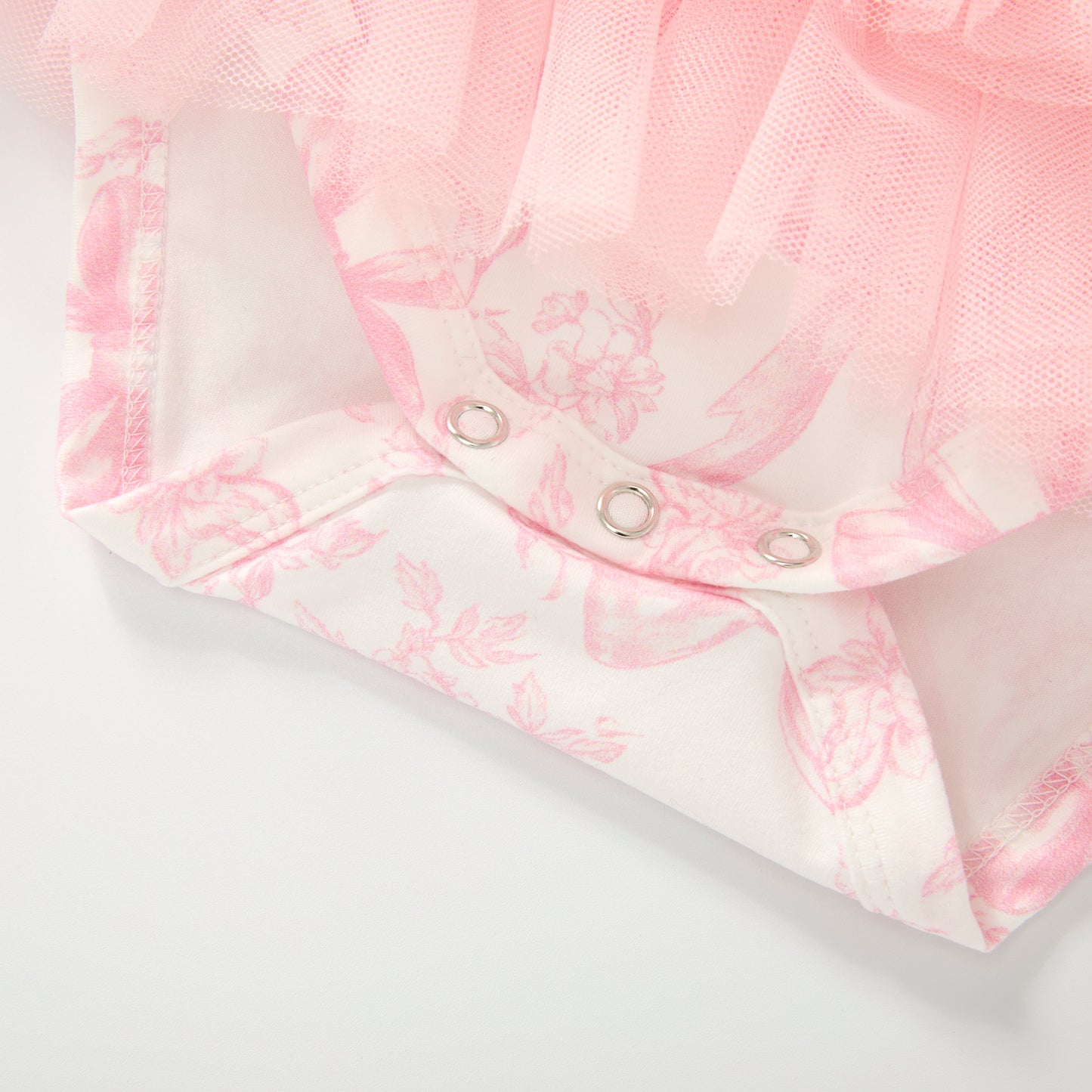 Vintage French Fairytale - Pink - Romper