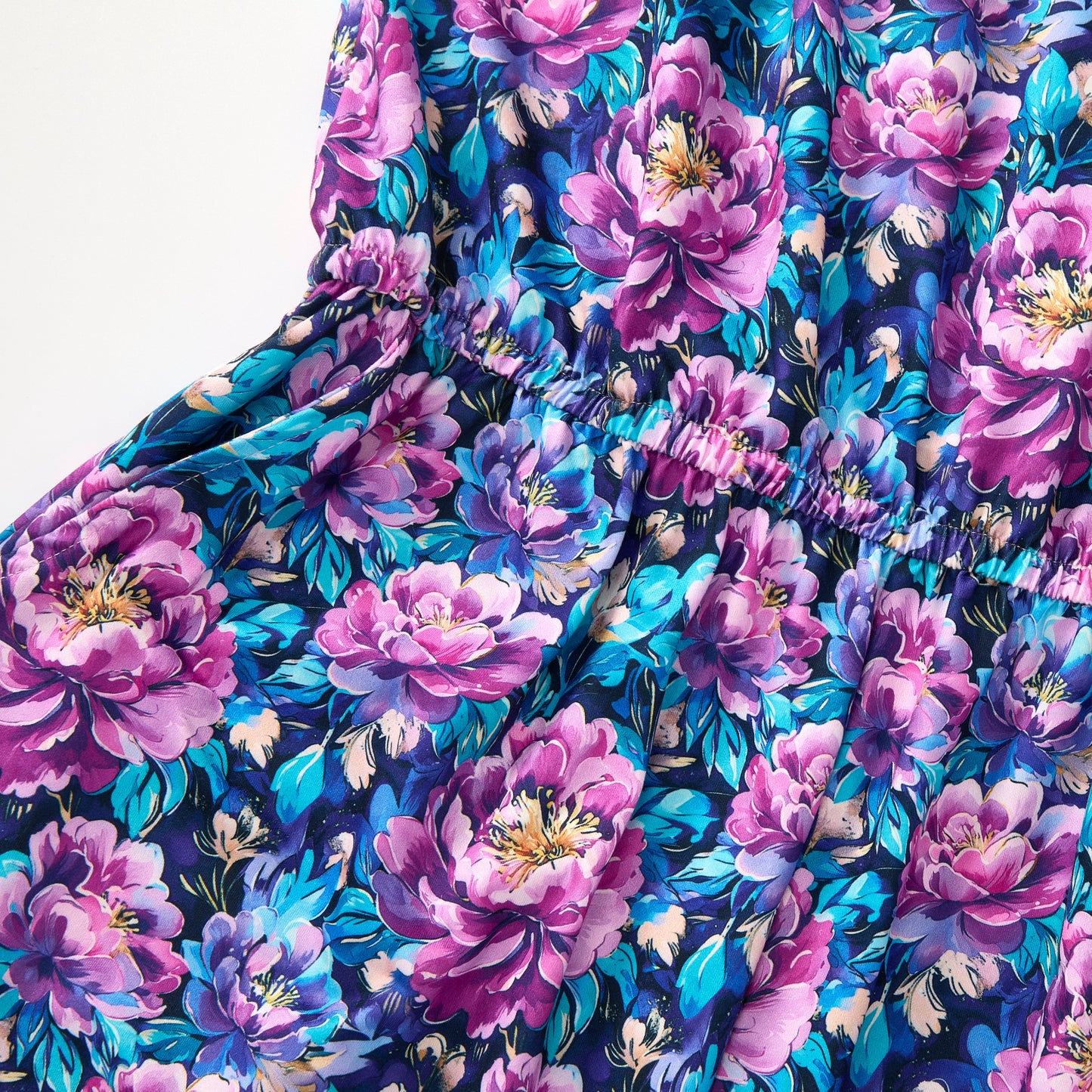 Electric Peonies - Adult Jumpsuit
