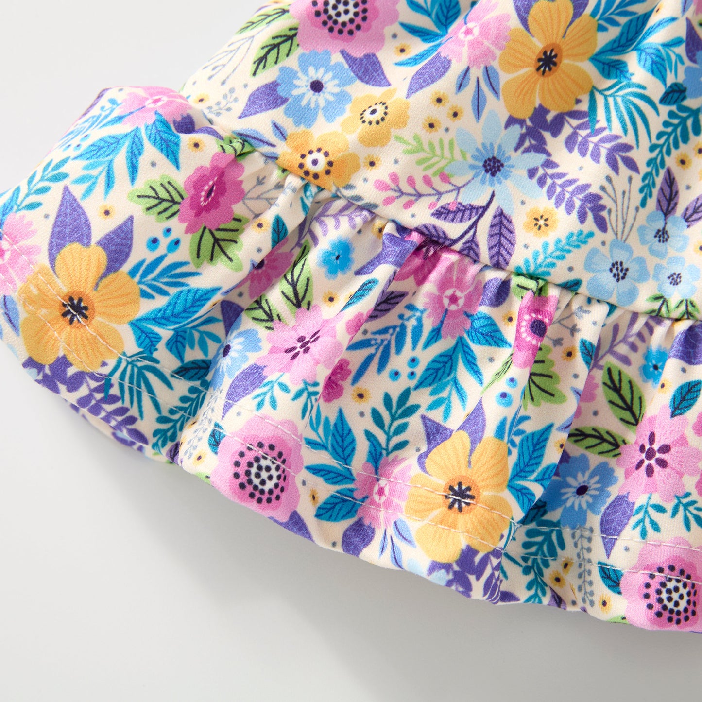 Sunlit Petals - Doll Dress