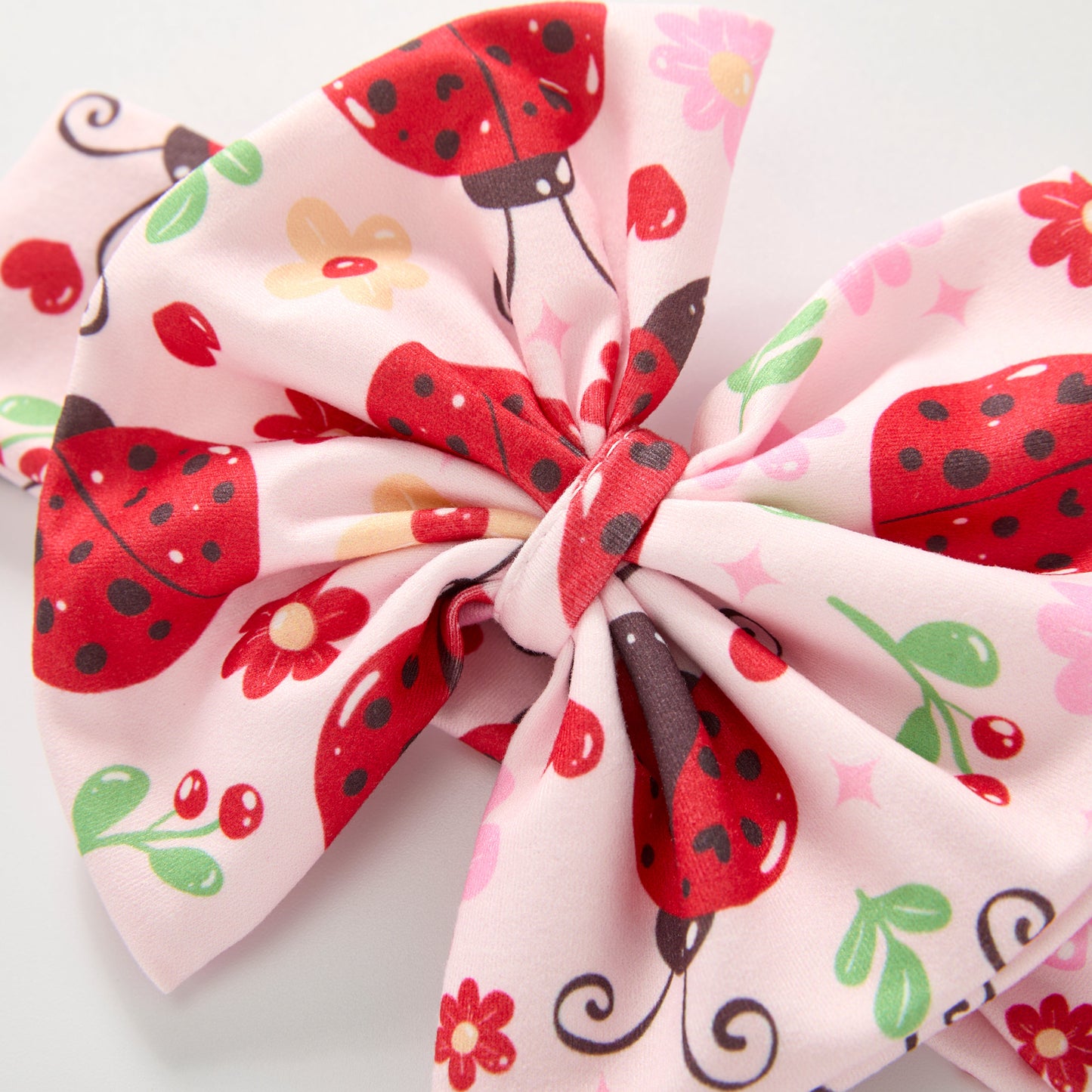 Ladybug Lovelies - Bow Headband