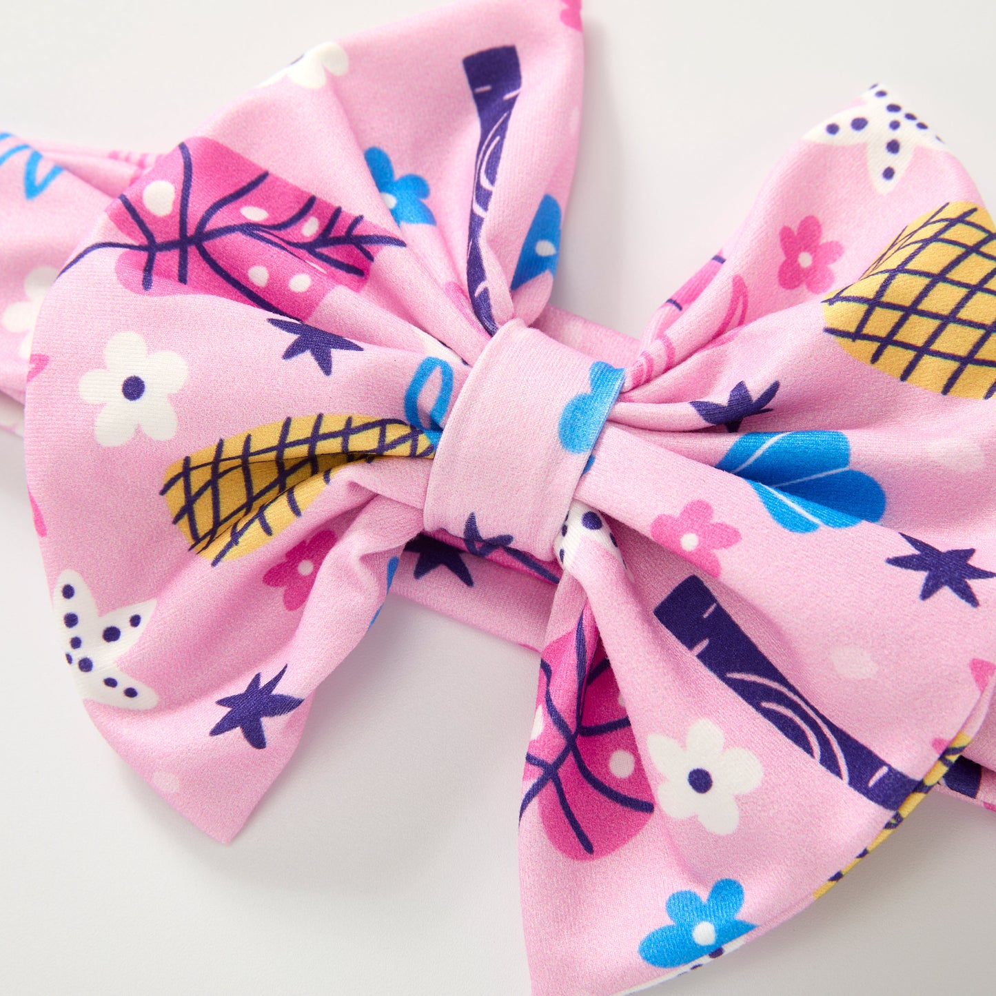 Palm Breeze - Bow Headband