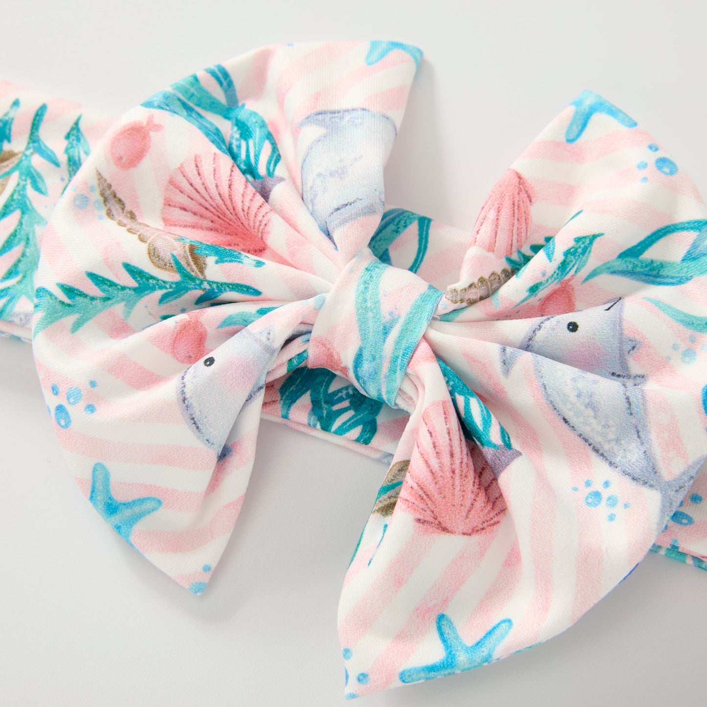 Dolphin Dreams - Bow Headband