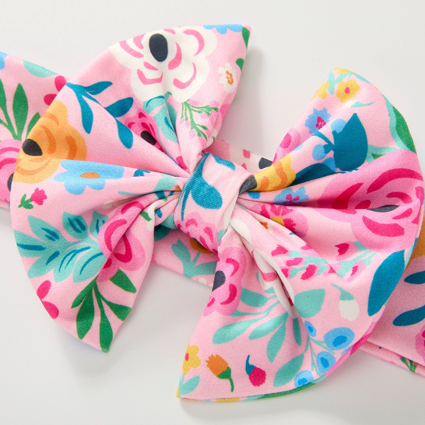 Pretty Petals - Bow Headband