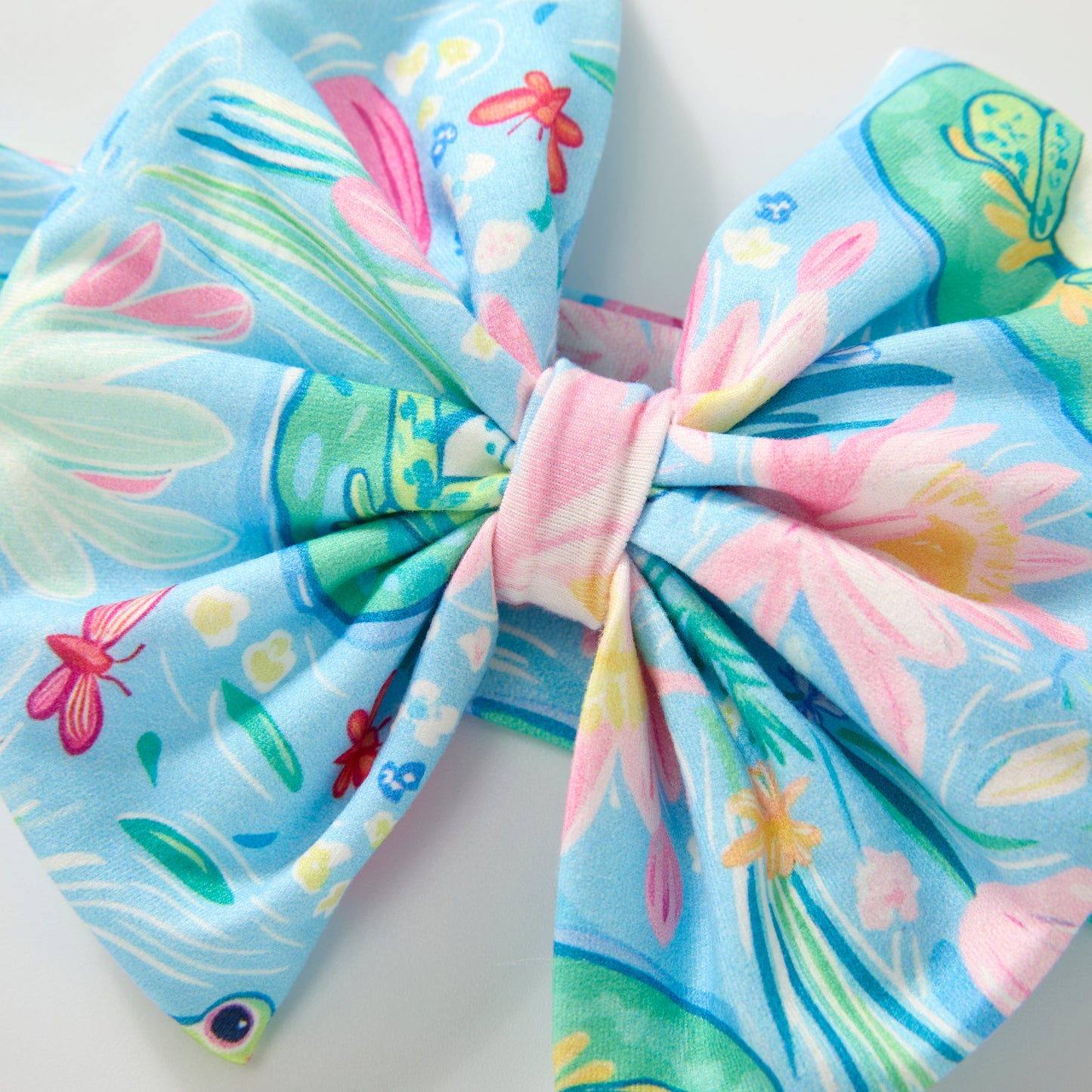 Preppy Pond - Bow Headband
