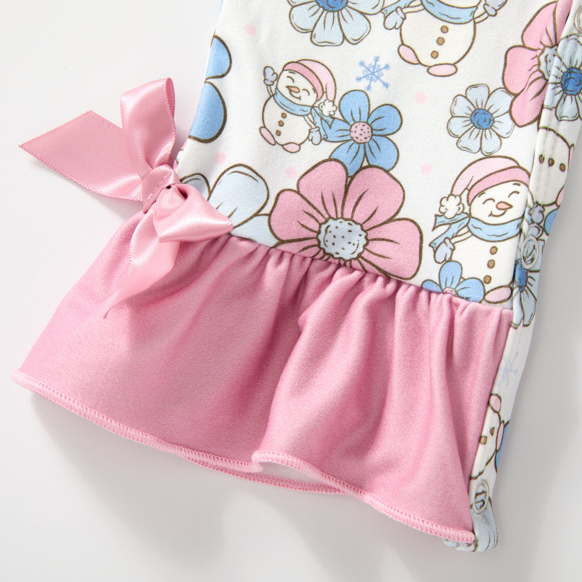 Frosty Floral - Romper