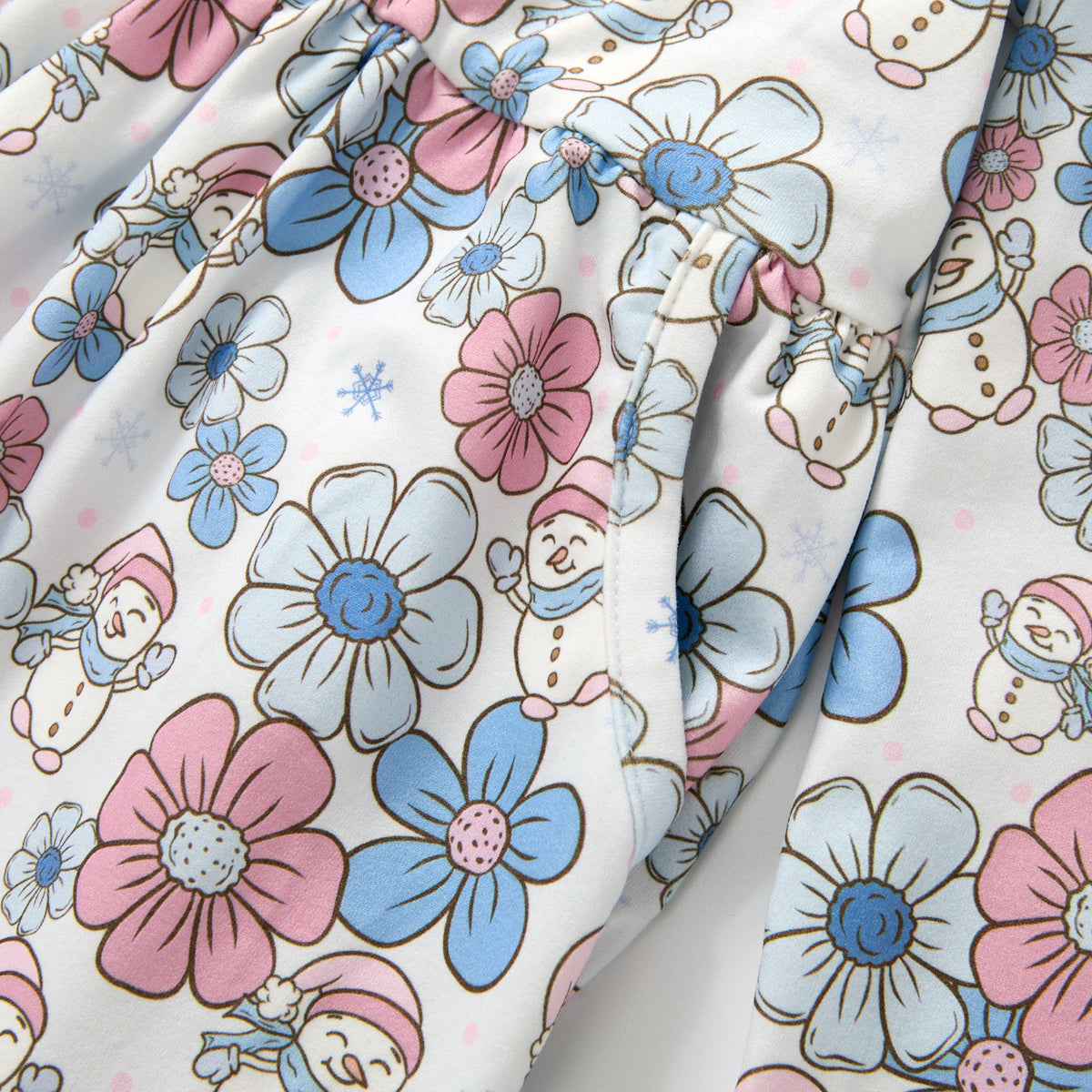 Frosty Floral - Jumpsuit