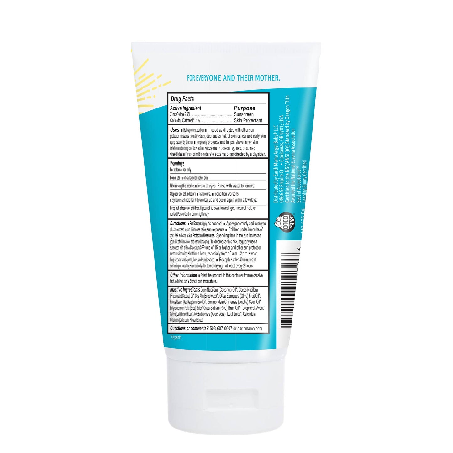 Uber-Sensitive Mineral Sunscreen