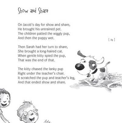 My Teacher Dances on the Desk, poems for children