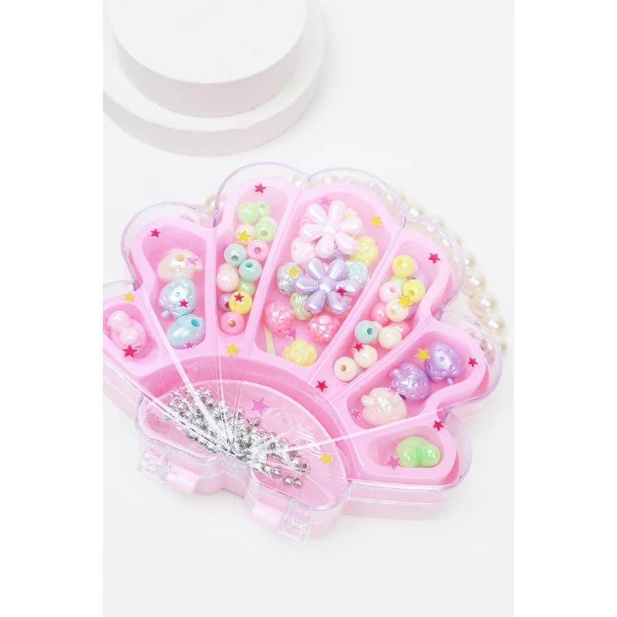 DIY Beads in a Fancy Purse