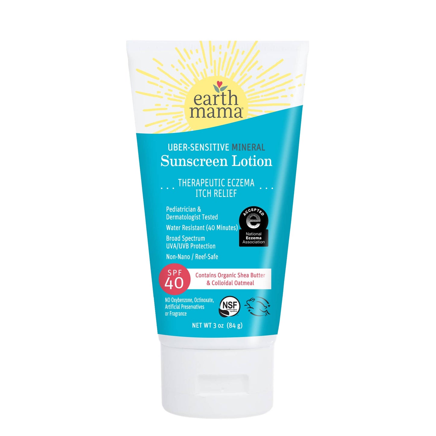 Uber-Sensitive Mineral Sunscreen