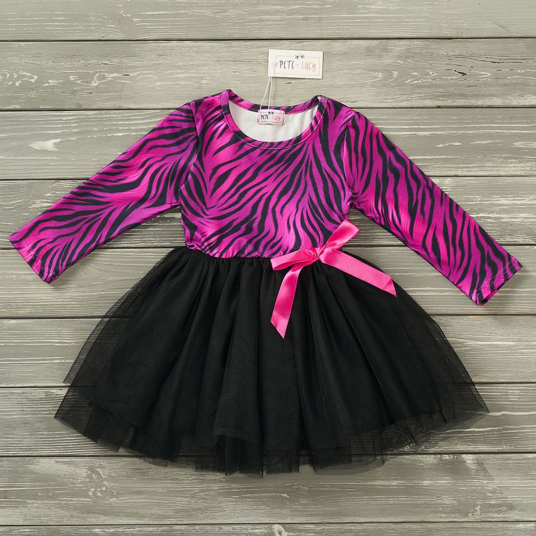 Fierce Fuchsia - Tulle Dress