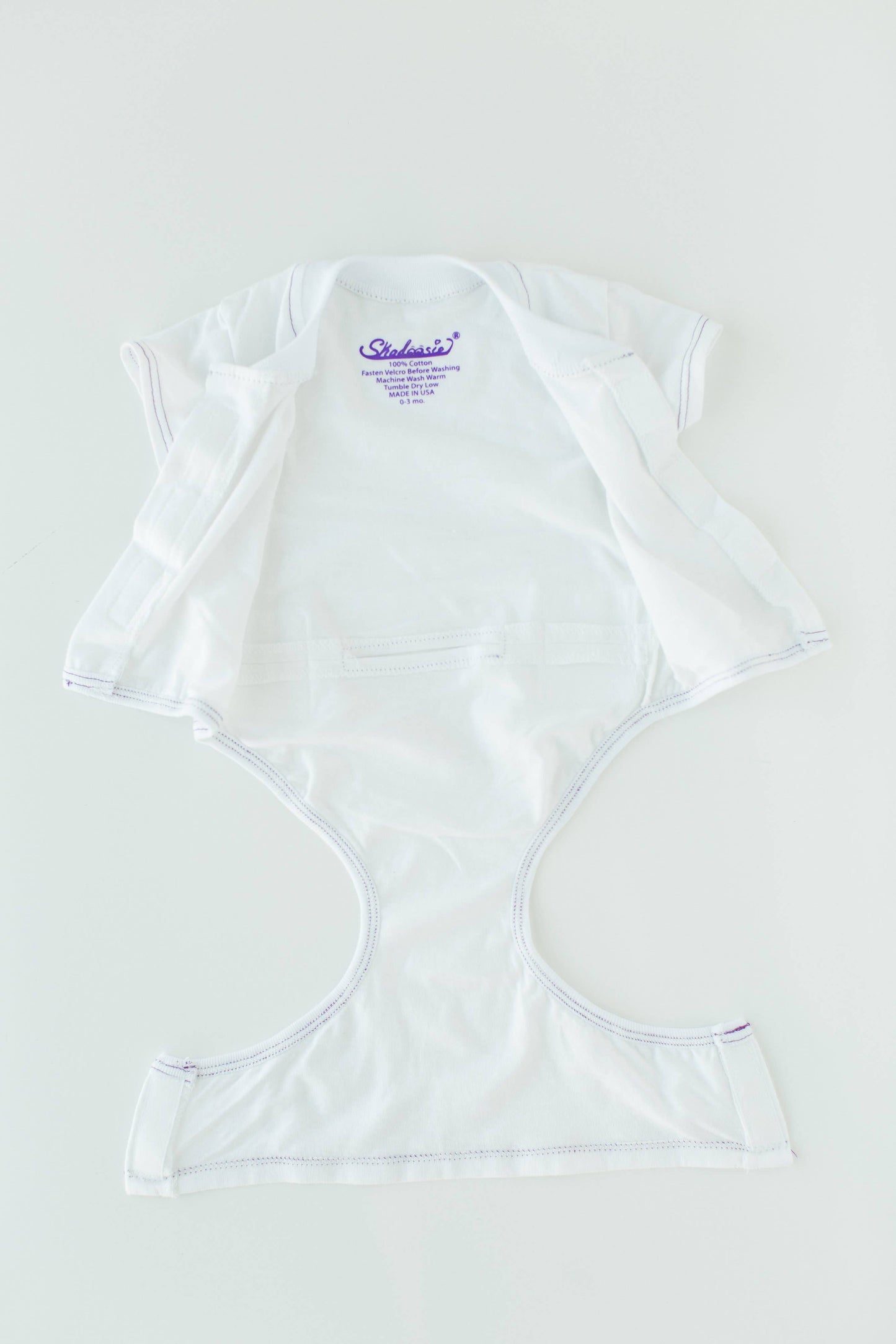 Organic Preemie Long Sleeve (Cream): 5-7lbs