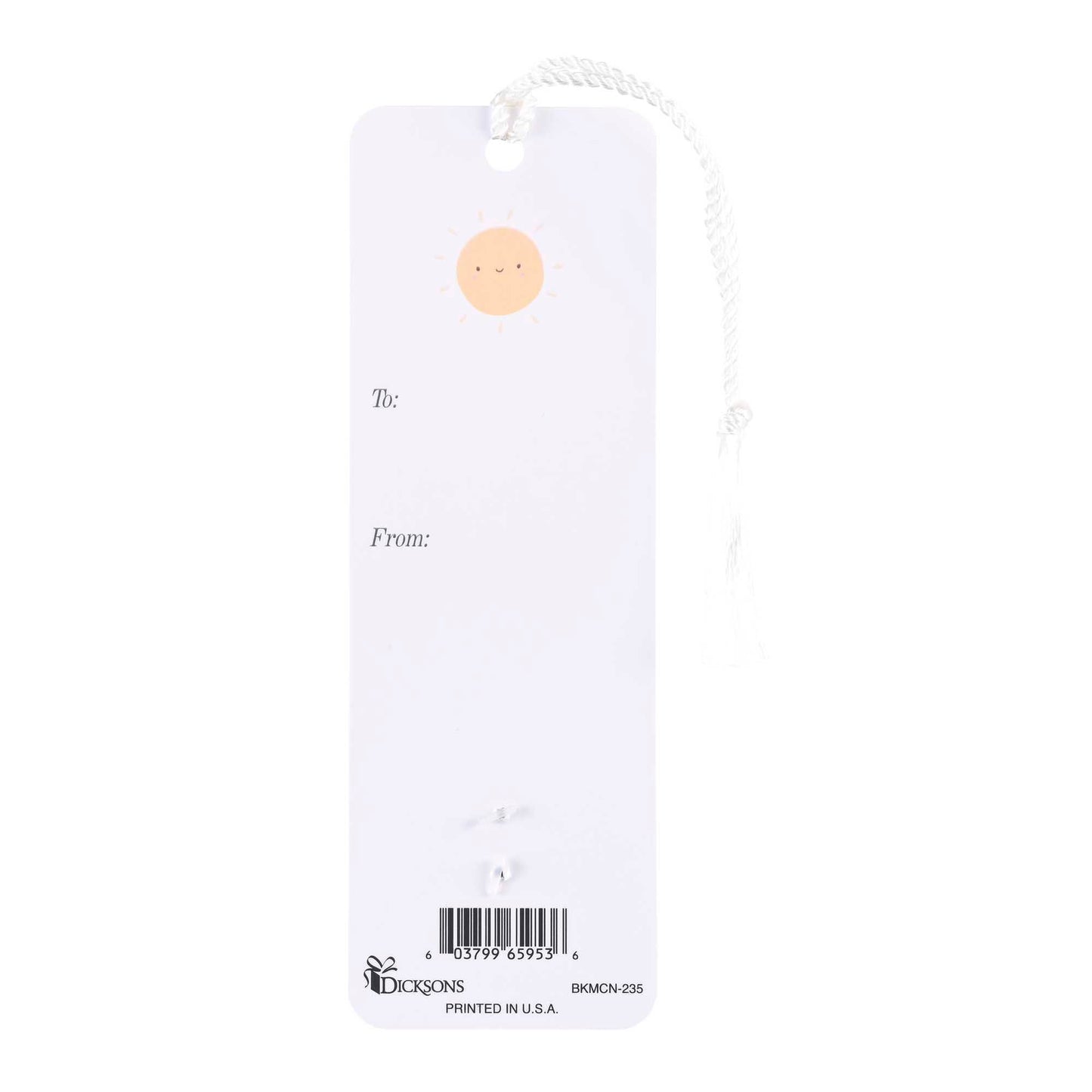 Tassel Coin Bookmark For This Child
