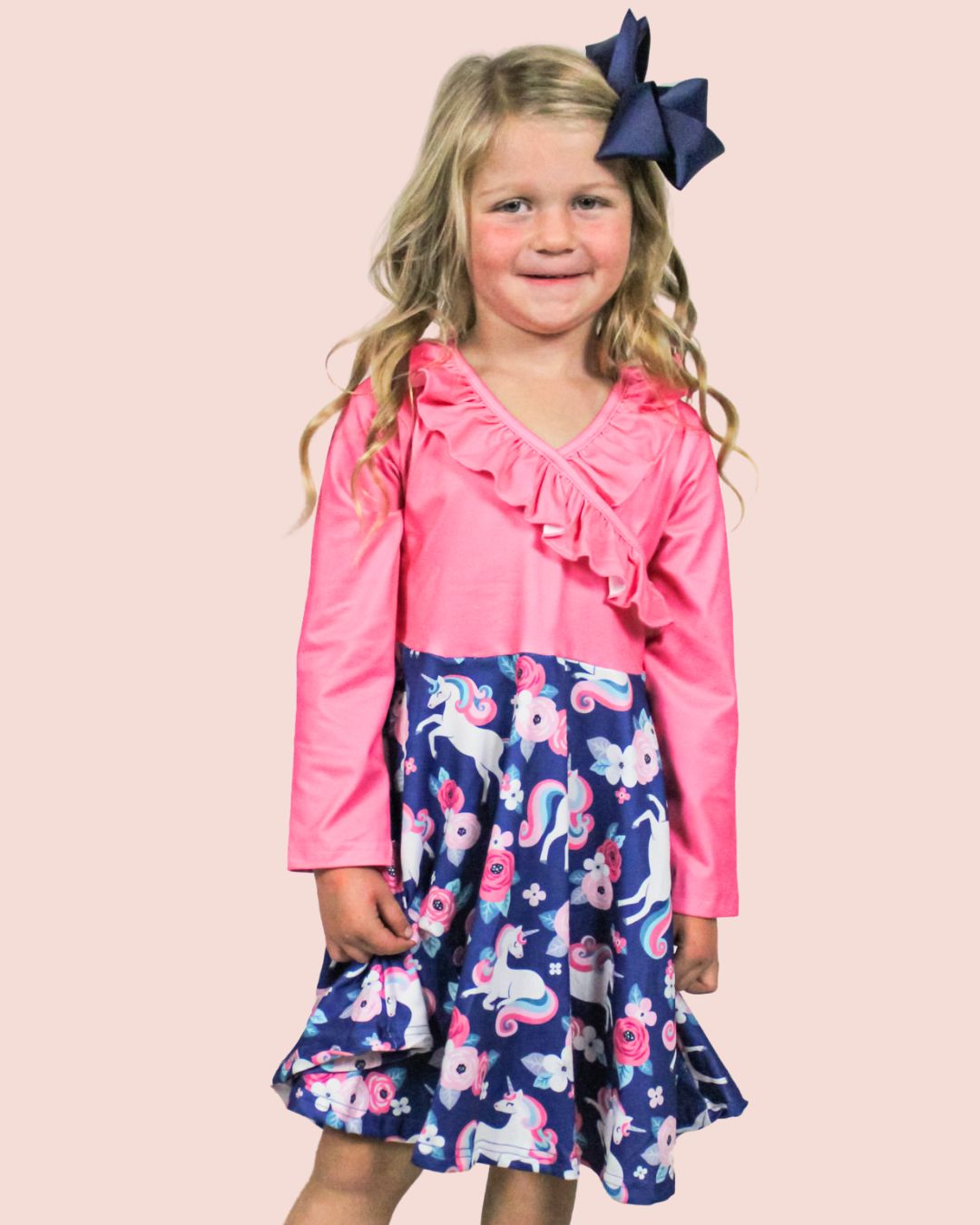 Midnight Meadow Magic - Dress