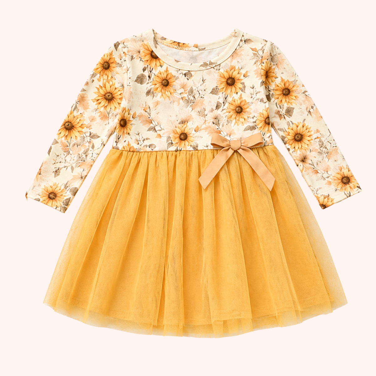 Fields of Sunshine - Tulle Dress