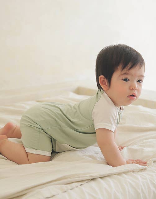 Bamboo Baby Shorts Romper