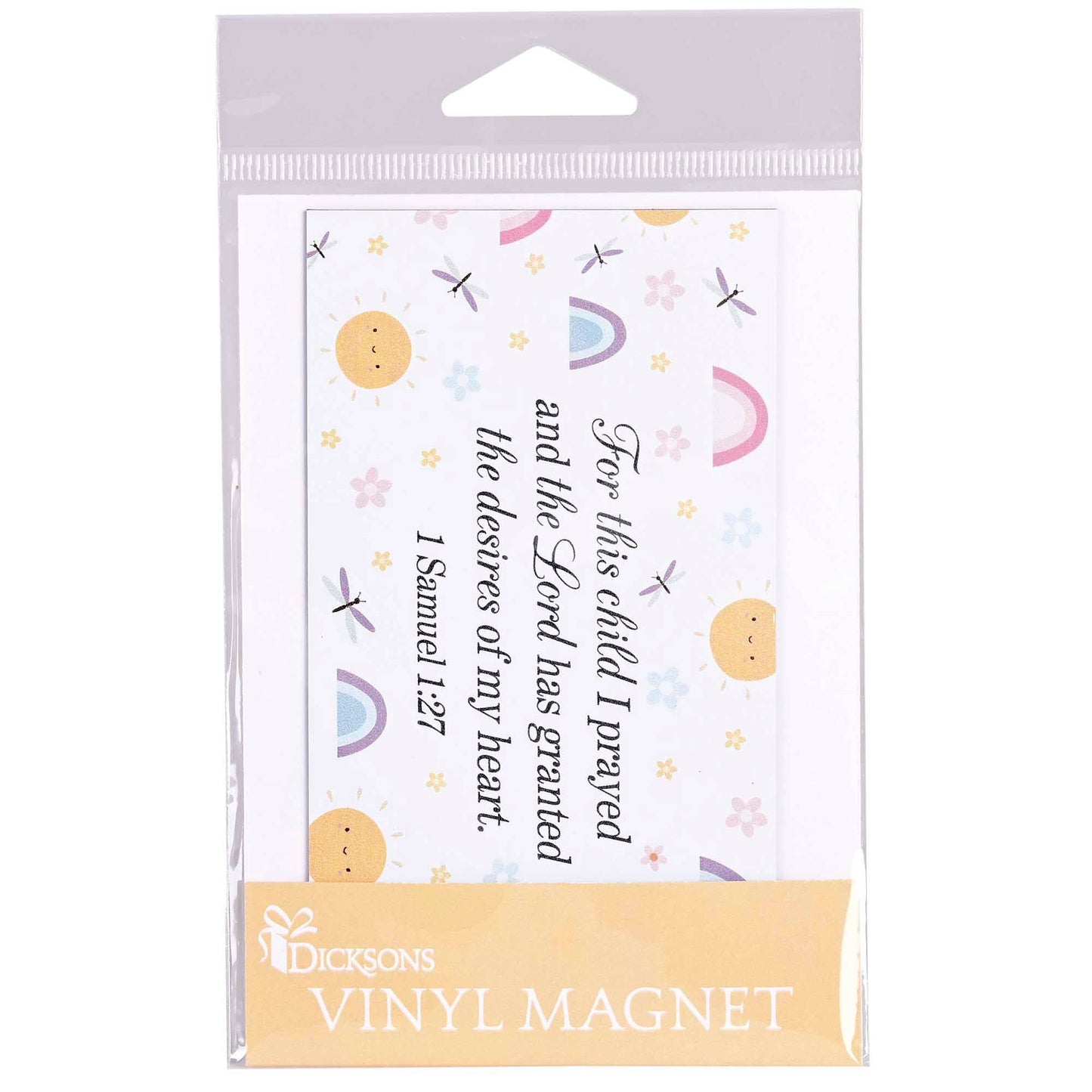 Magnet For This Child I Prayed 5x2.75