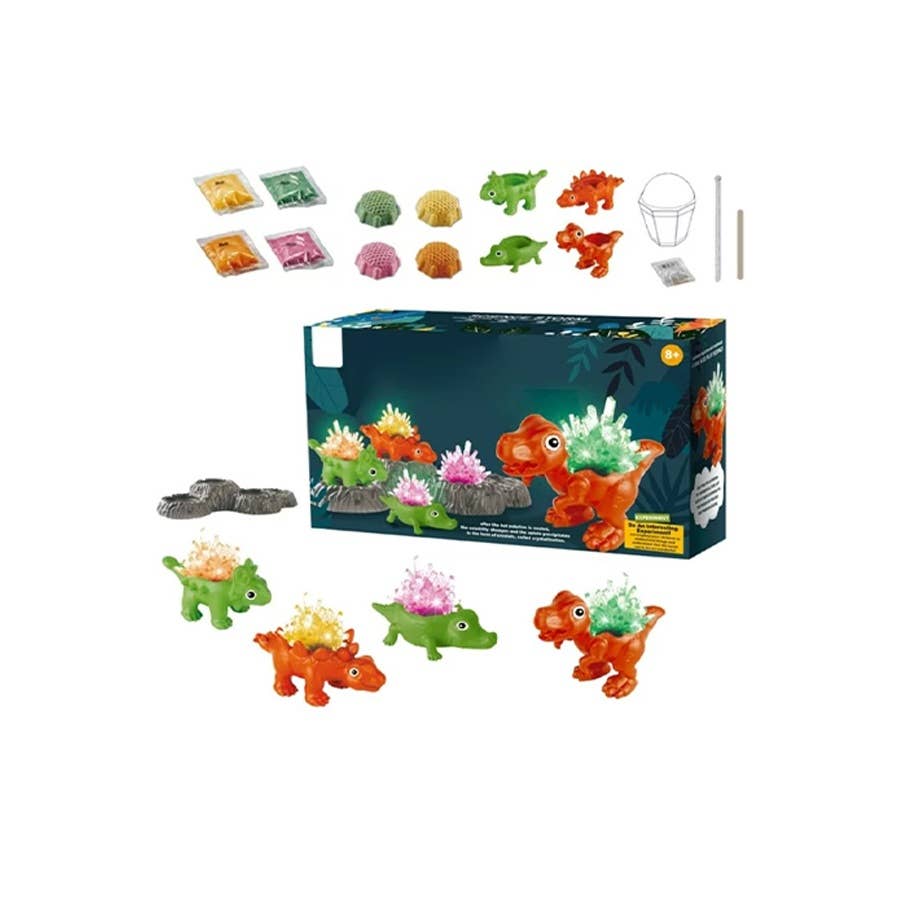 Dinosaur Crystal Growing Kit