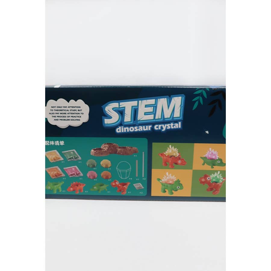 Dinosaur Crystal Growing Kit