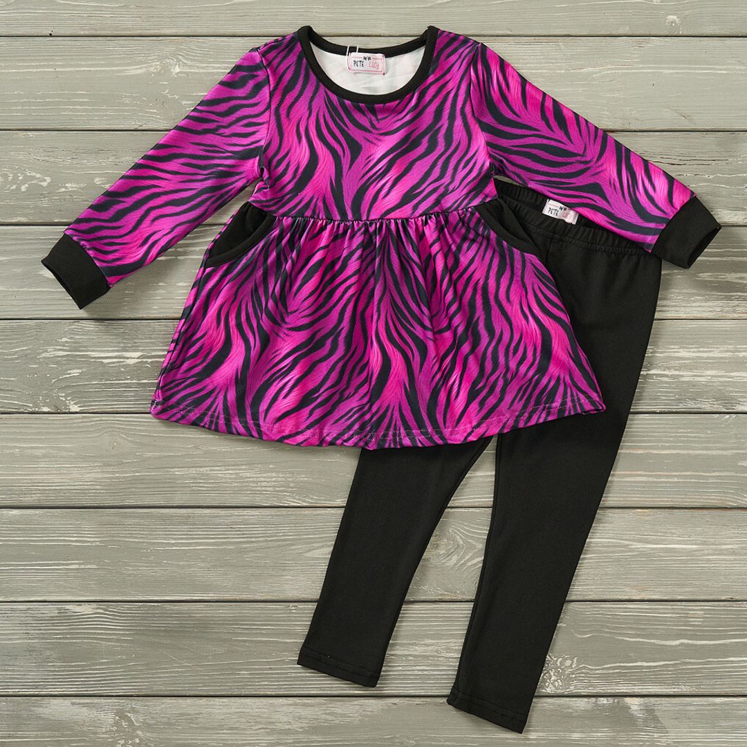 Fierce Fuchsia - Pant Set
