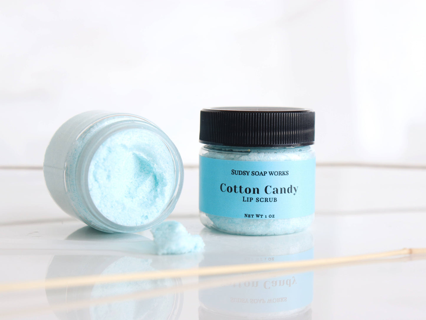 Cotton Candy Lip Scrub