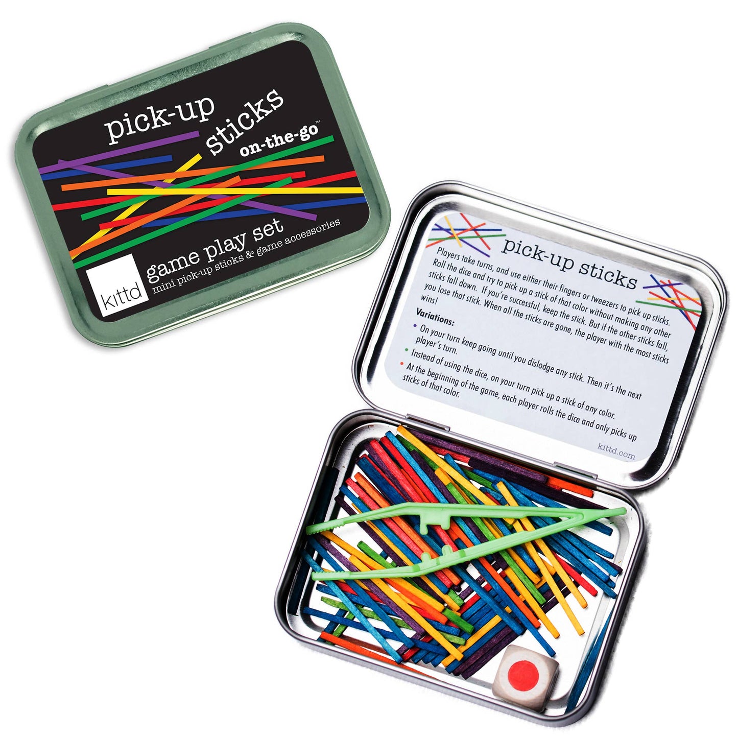 Pick-Up Sticks On-the-Go Kids Travel Game
