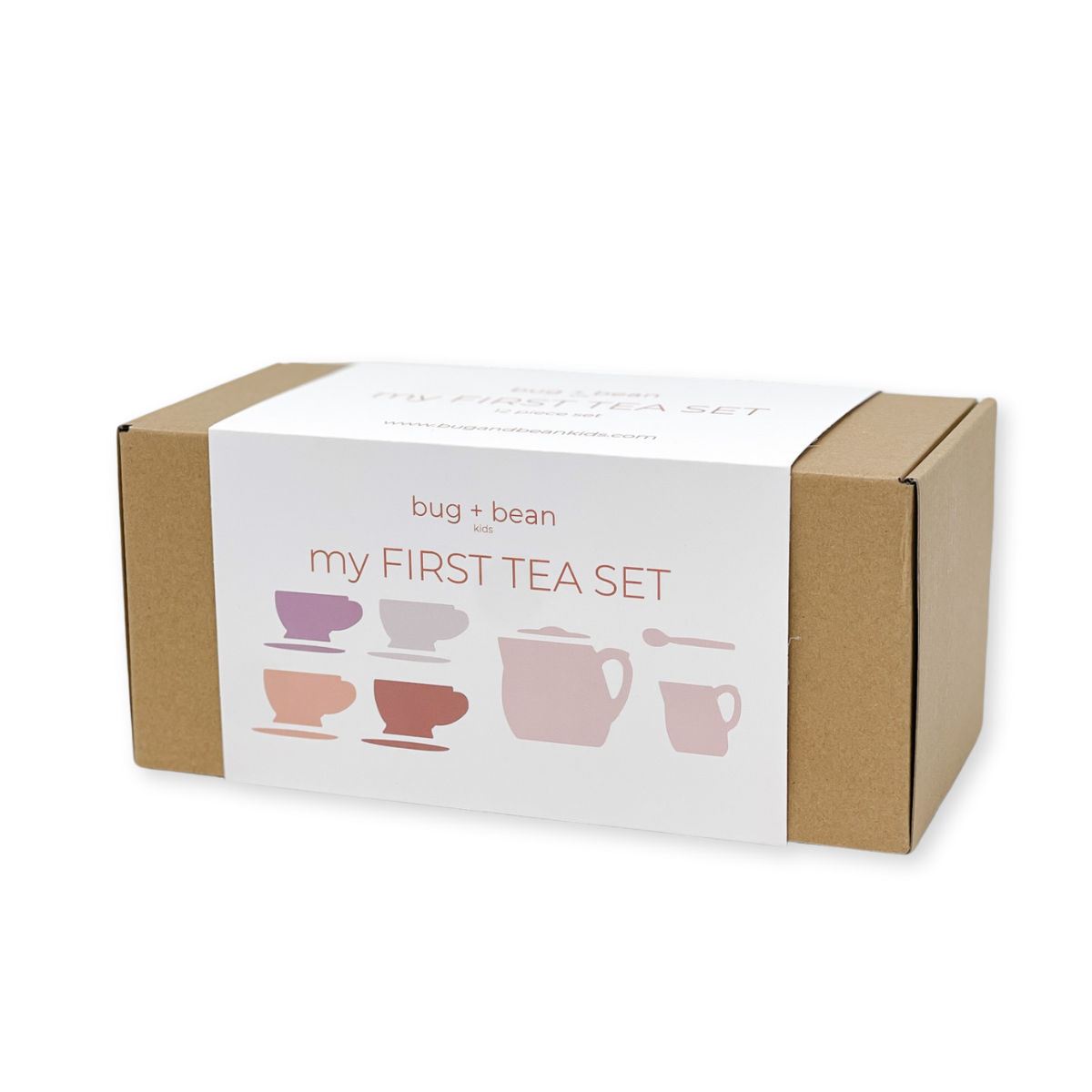 Silicone Tea Set~Petal Limited Edition