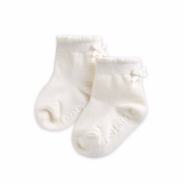 Ribbon Ankle Socks