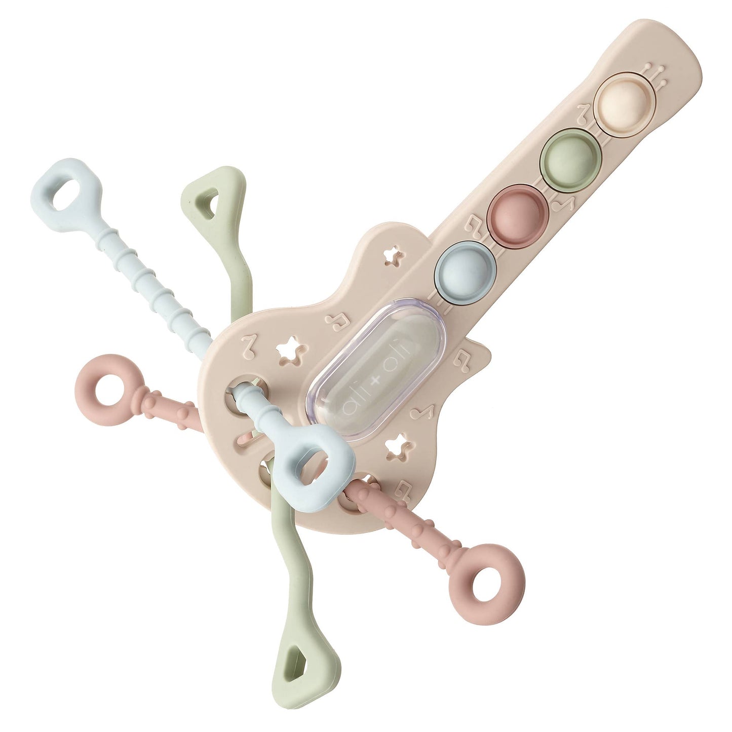 Guitar Sensory Teether Toy