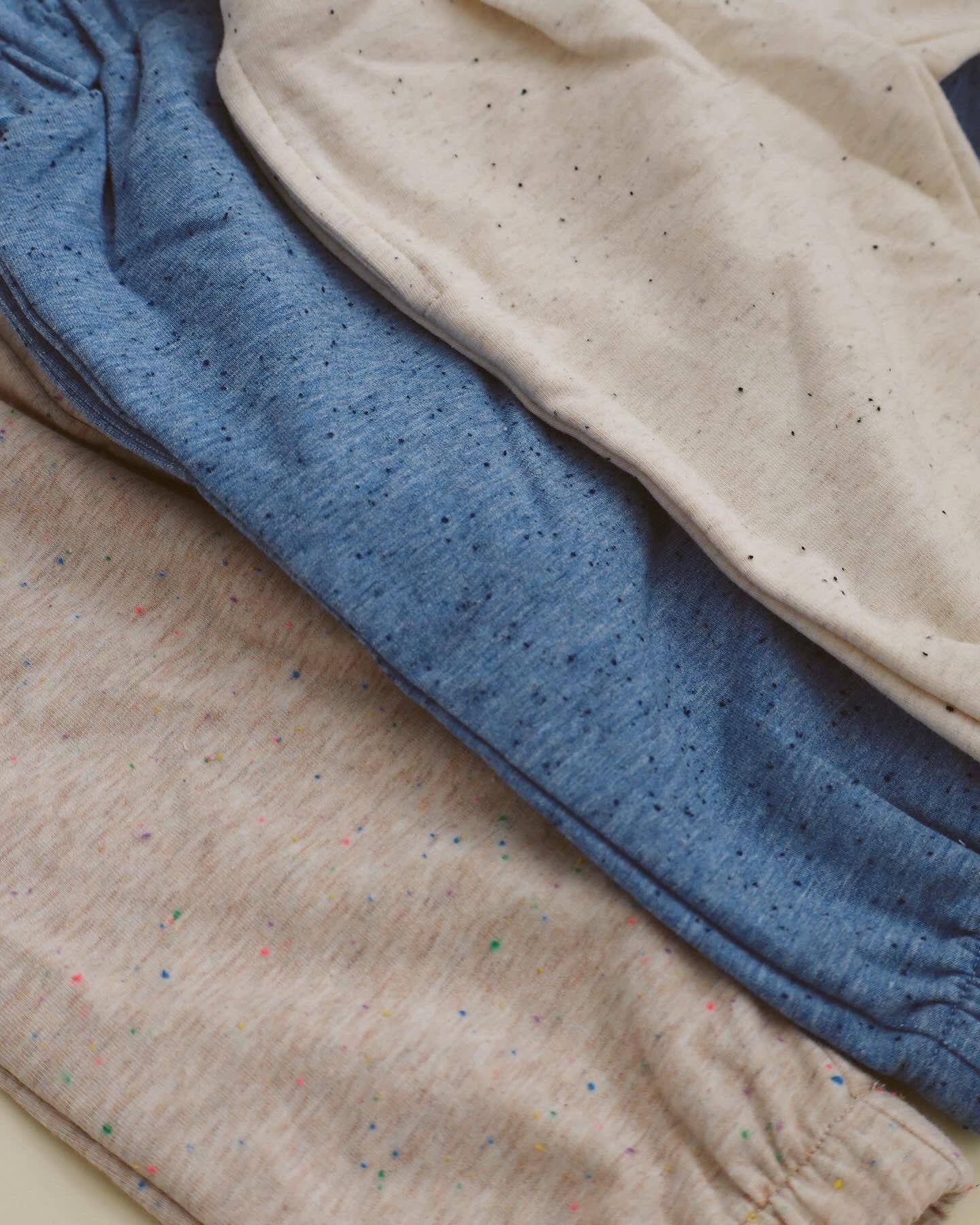 Newborn Speckled Sweat Set