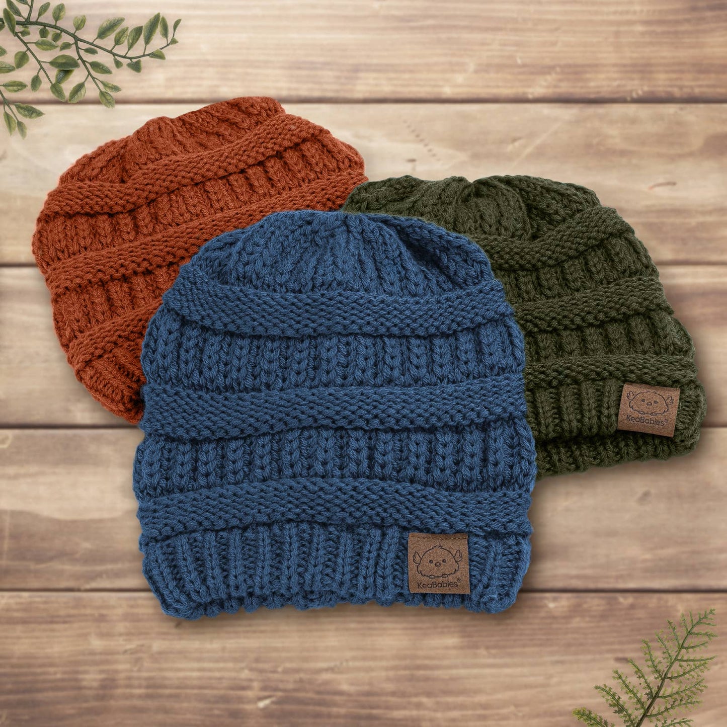 KeaBabies Warmzy Baby Beanies