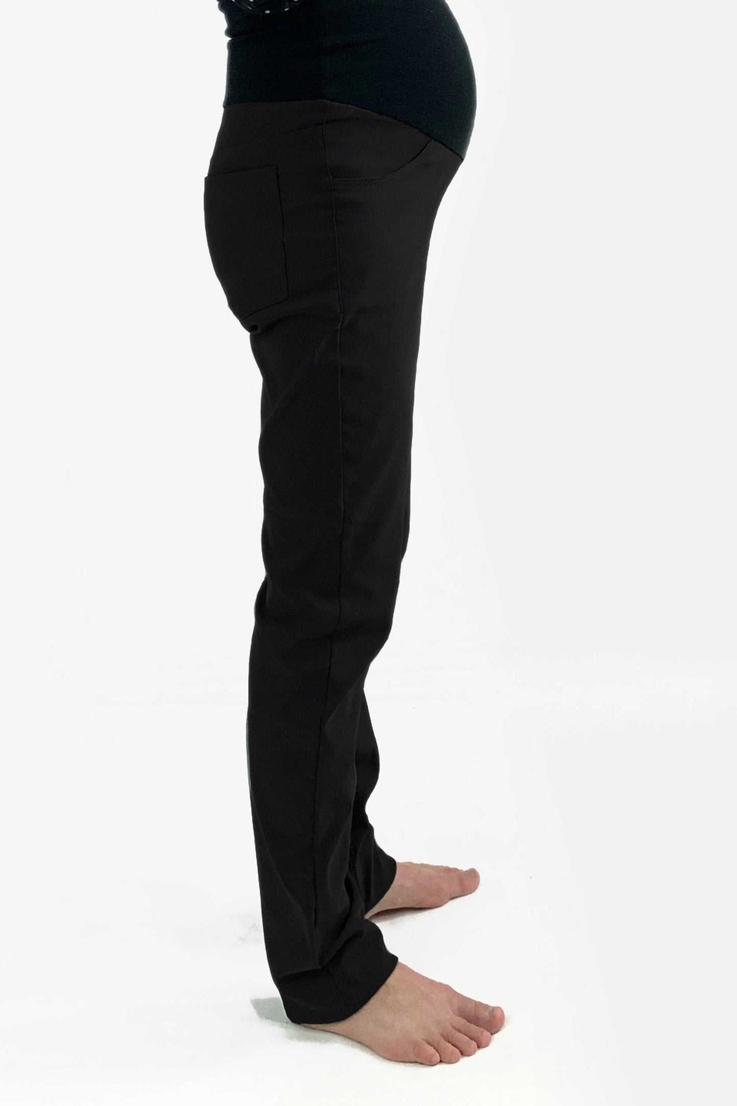 Vivianne Maternity pants - Black