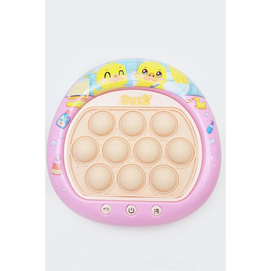 Quick Push Light Up Pop Game Toy