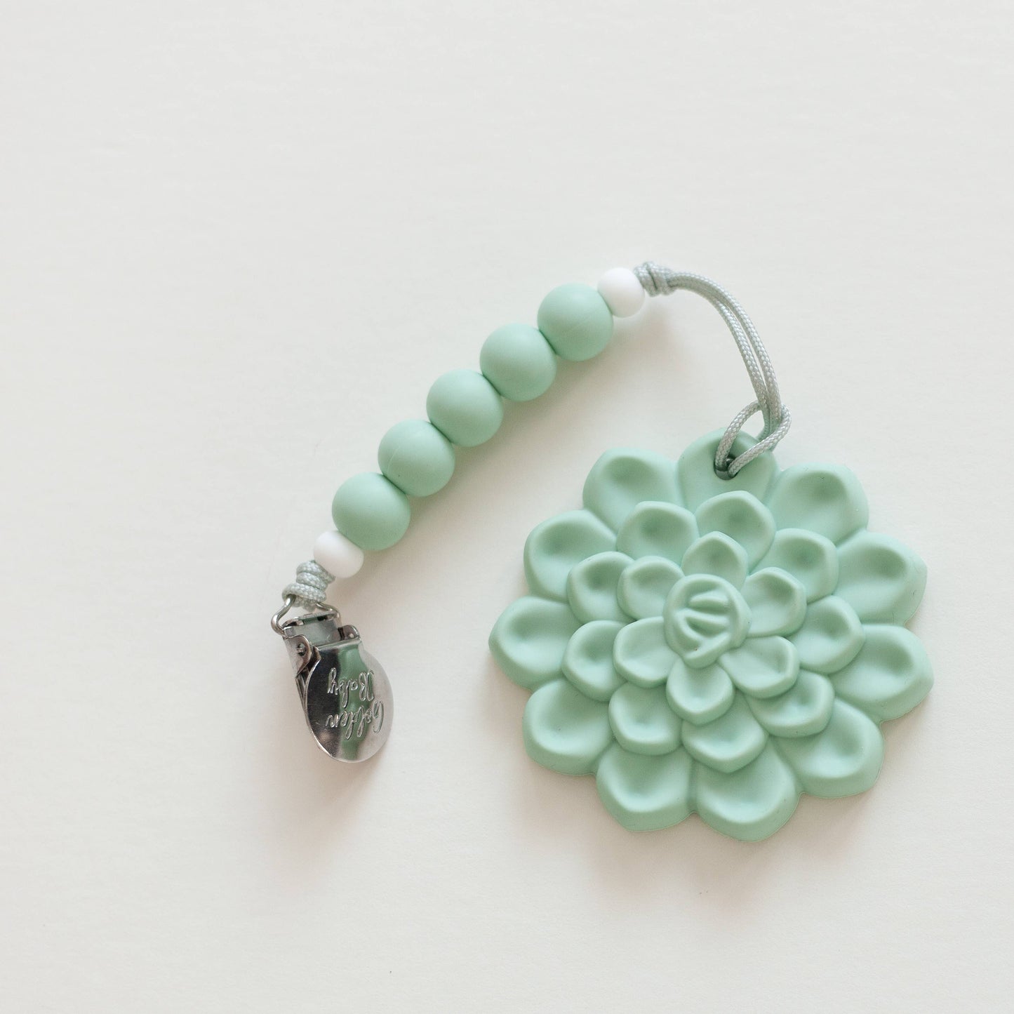 Succulent Teether Set: Teether and Clip Set