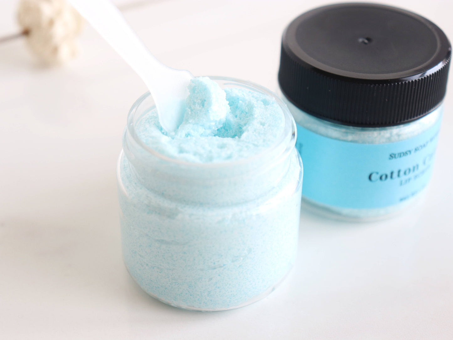 Cotton Candy Lip Scrub